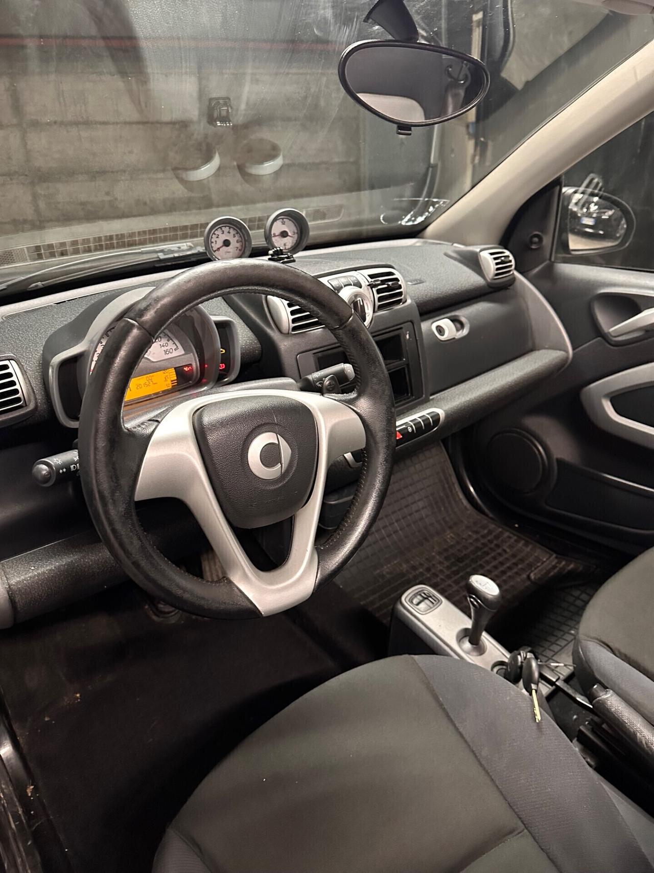 Smart ForTwo 1000 cabrio allestimento Brabus