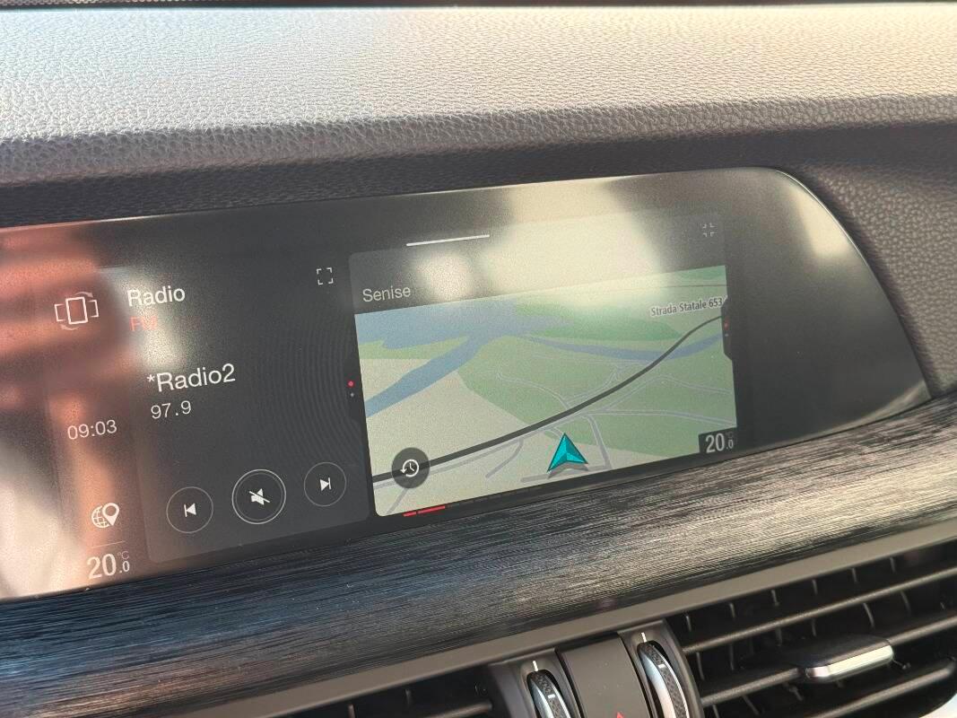 Alfa Romeo Stelvio 2.2 t Sprint Q4 210cv auto