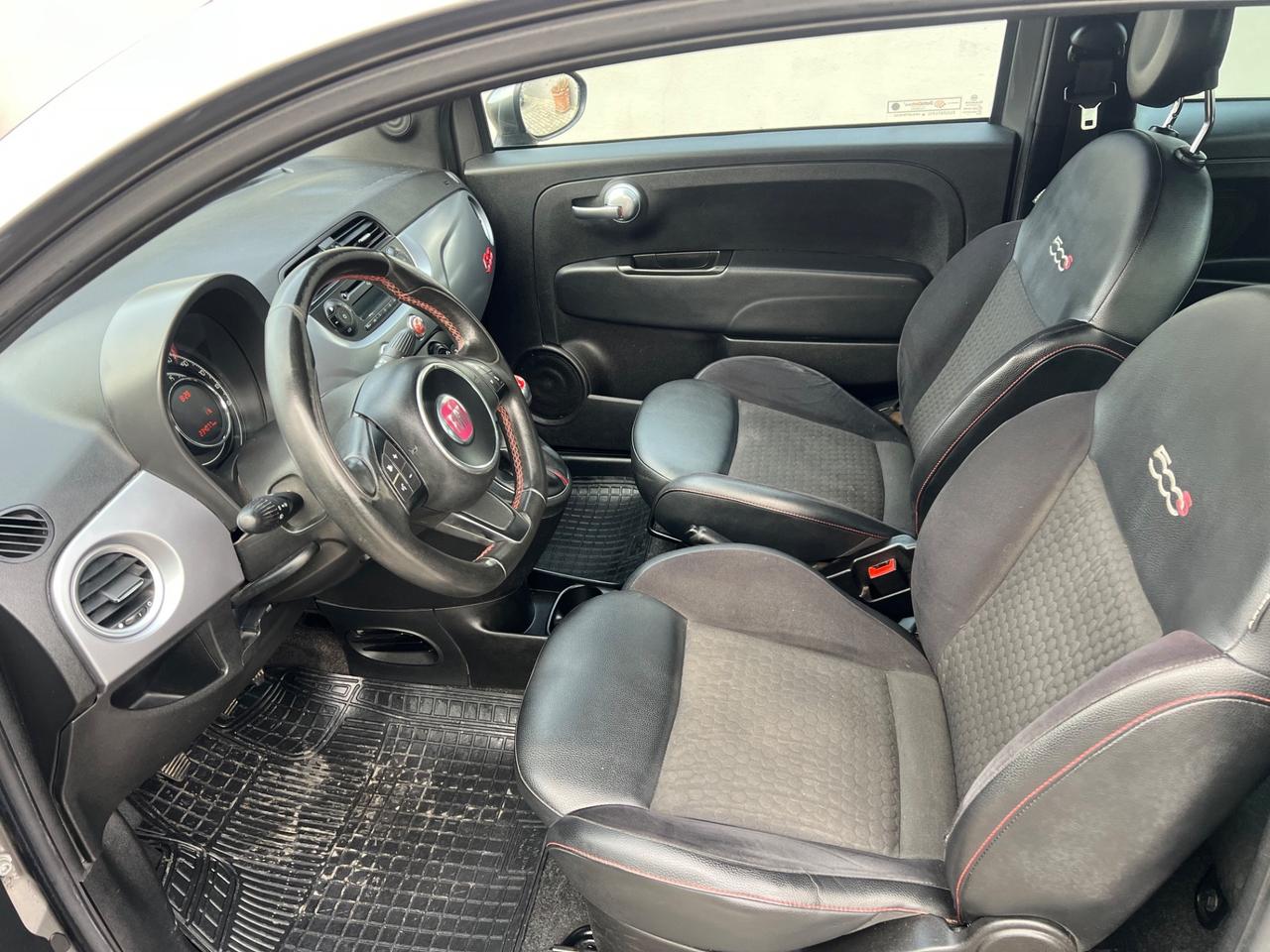 Fiat 500s 1.2 benzina 69cv Sport 2014