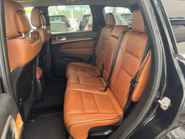 JEEP Grand Cherokee 3.0 CRD 241cv Overland (Tetto/Navi/Retro)