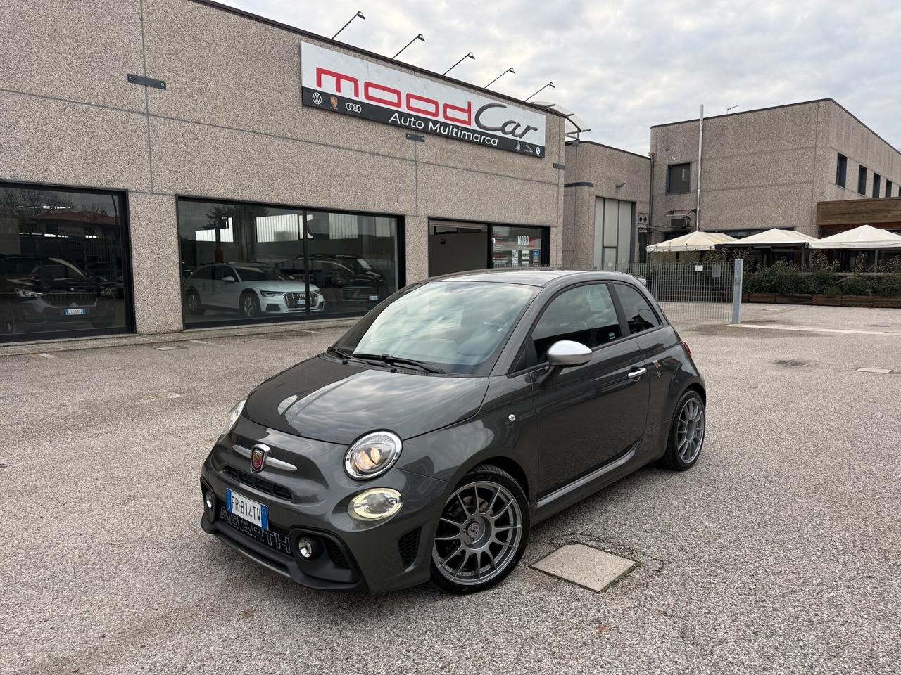 Abarth 595 Turismo 1.4 t-jet 165cv PELLE FULL OPTIONAL