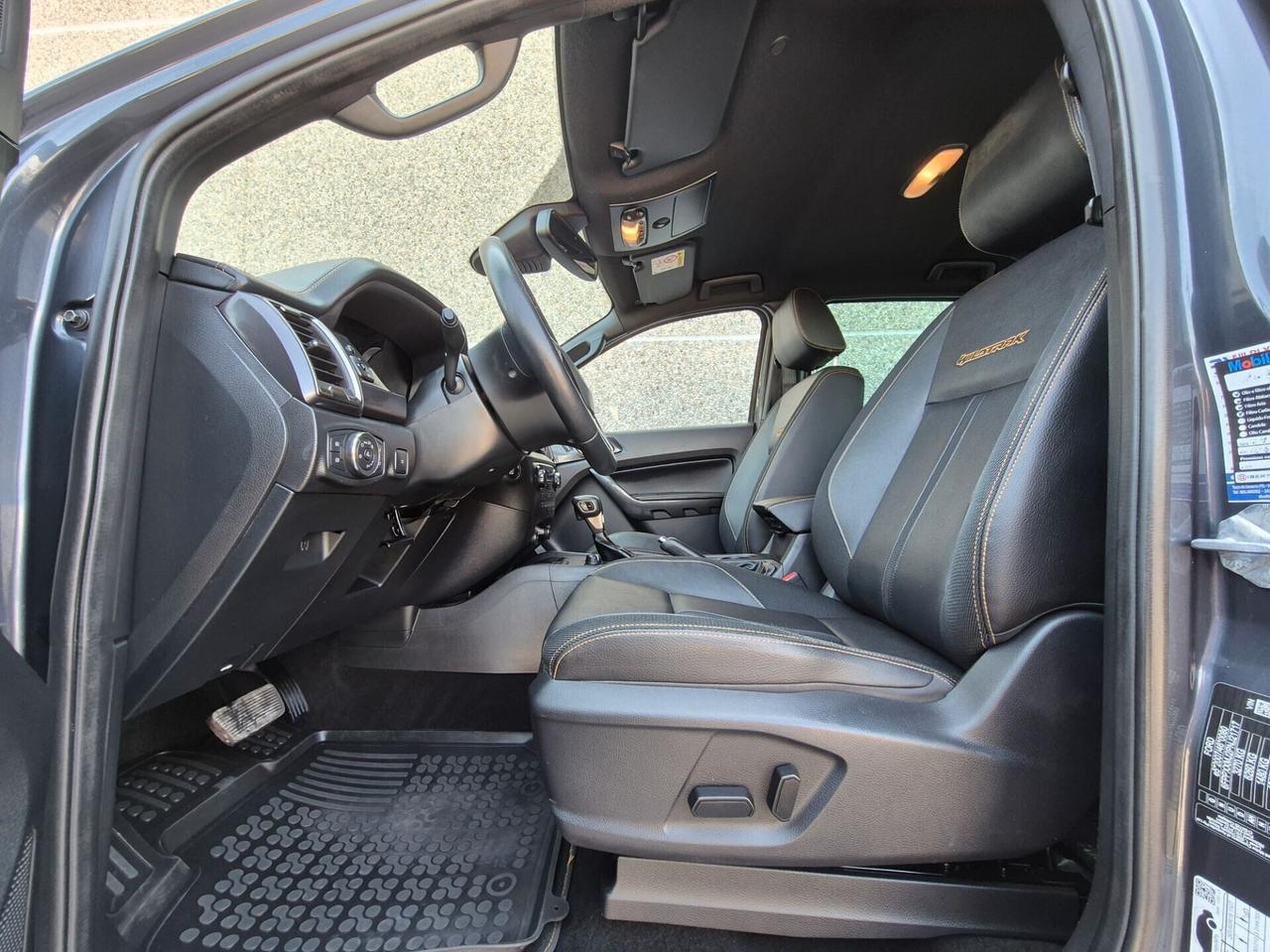 Ford Ranger 2.0 ECOBLUE aut. 213 CV DC Wildtrak 5 posti
