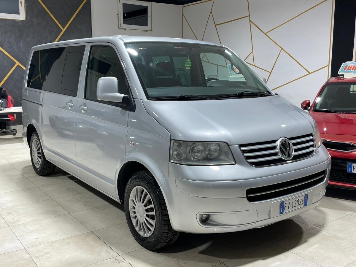 VOLKSWAGEN - T5 Caravelle 2.5 TDI 9 posti