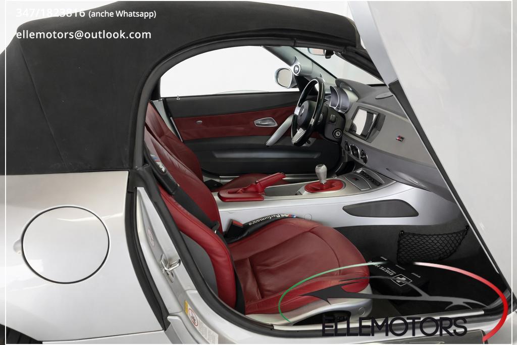 BMW Z4 Z4 3.0 MSPORT MANUALE CABRIO PORTE A FORBICE