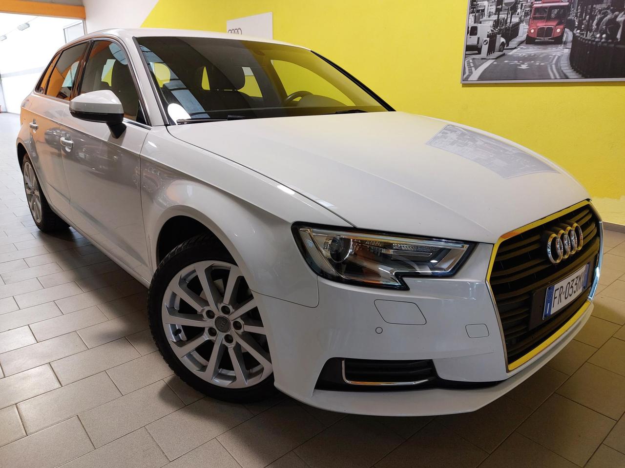 Audi A3 A3 SPORTBACK 1.6 TDI 110CV DSG AMBITION