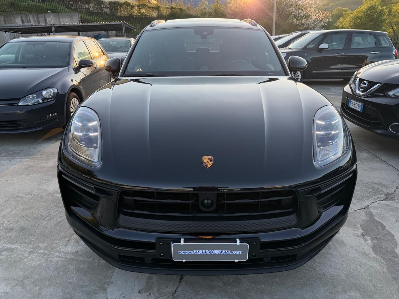 PORSCHE MACAN 265CV/TETTO/PASM/PDLS/SCARICO