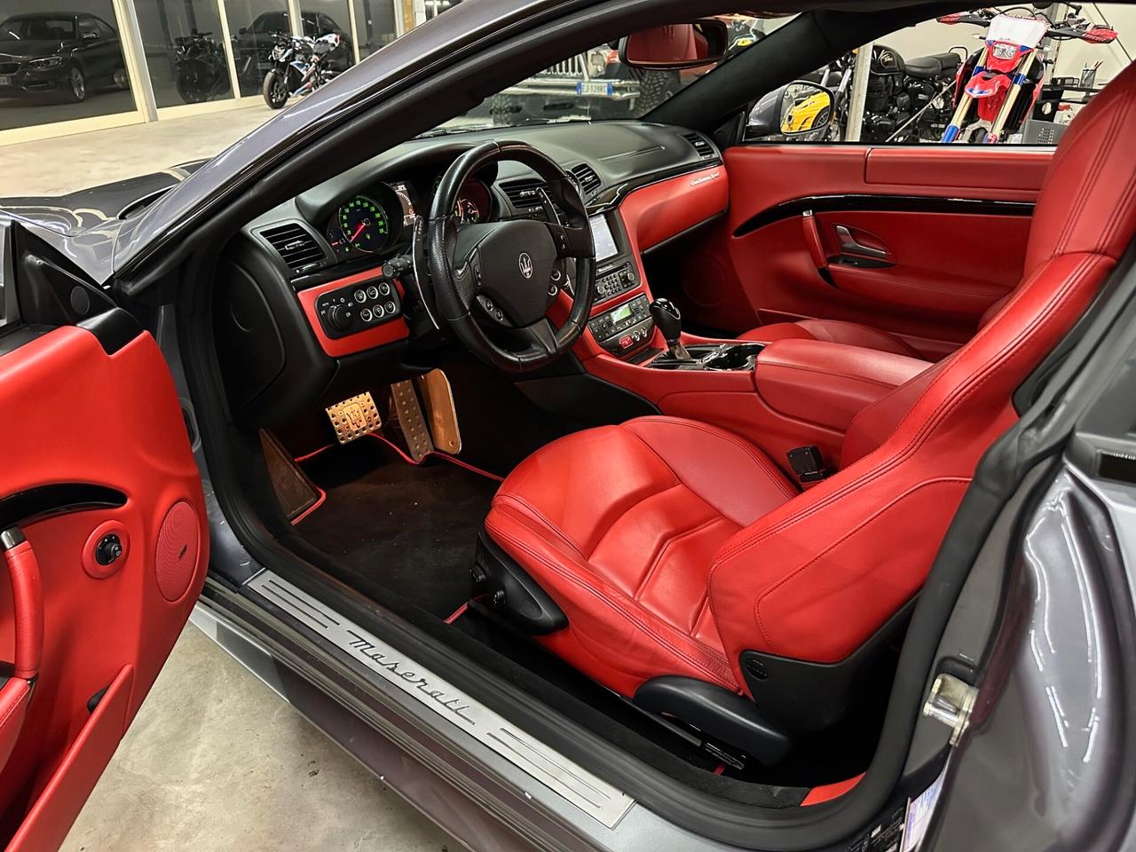 Maserati GranTurismo Sport 4.7 S 460cv - GARANZIA 12 MESI