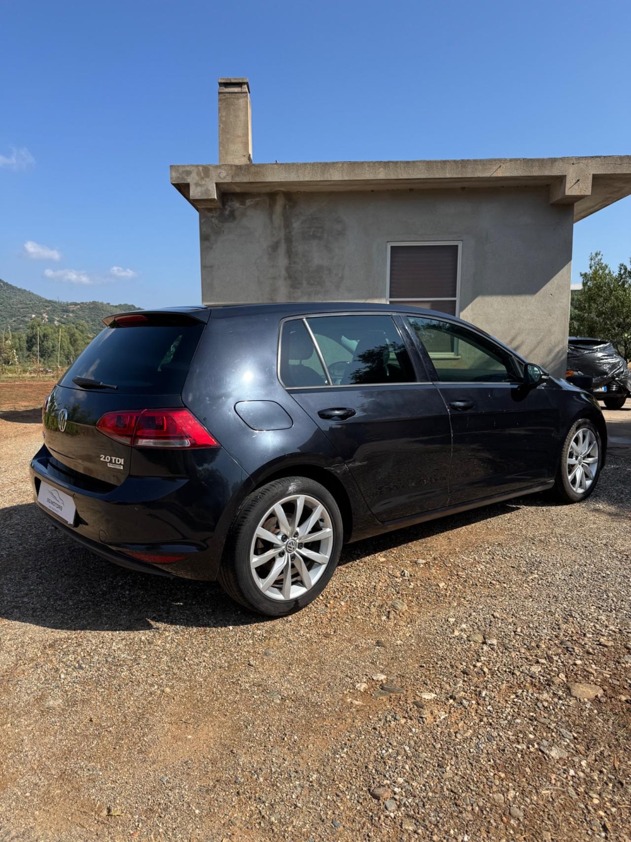 Volkswagen Golf 2.0 TDI DSG 5p. Highline BlueMotion Technology