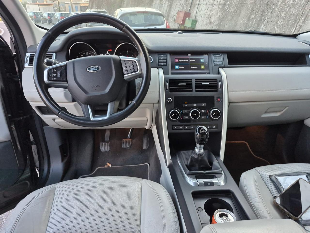 Land Rover Discovery Sport 2.0 TD4 150 CV Pure