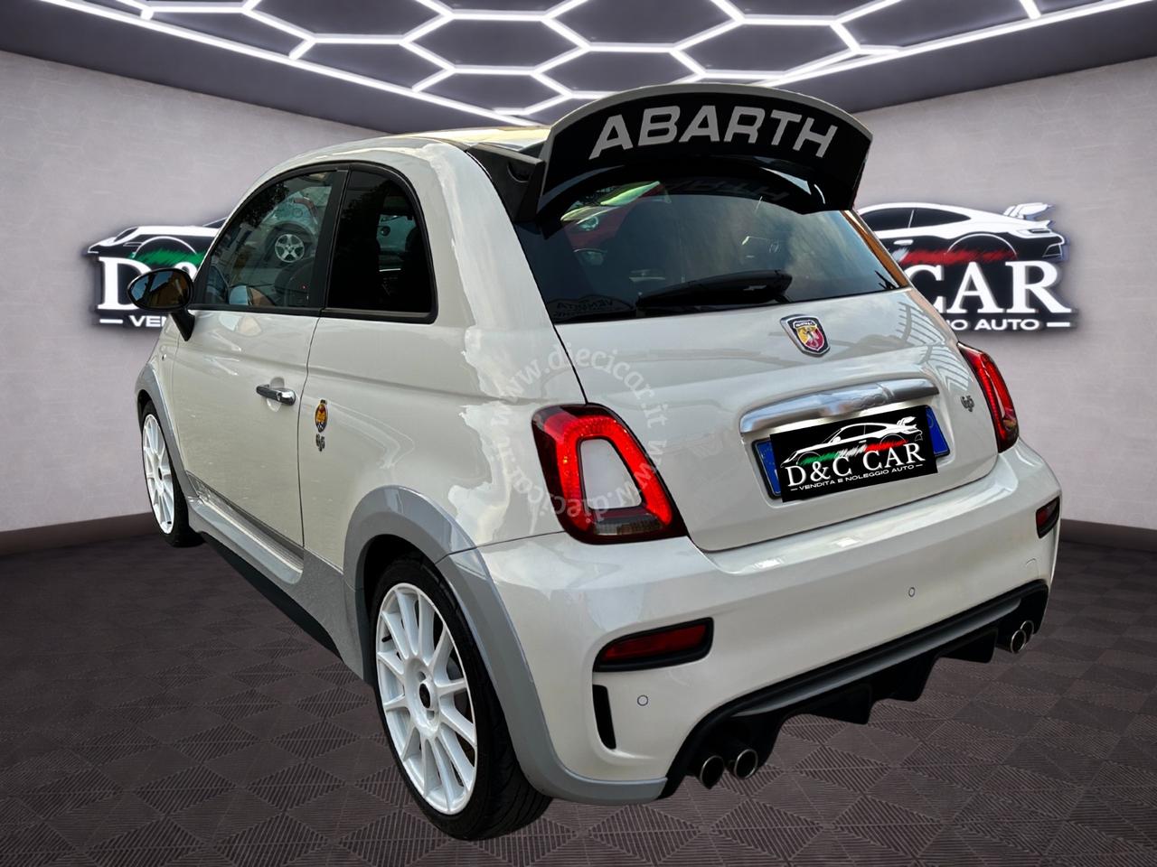 Abarth 695 70TH 180cv NAVI SABELT XENO AUDIO BEATS FULL