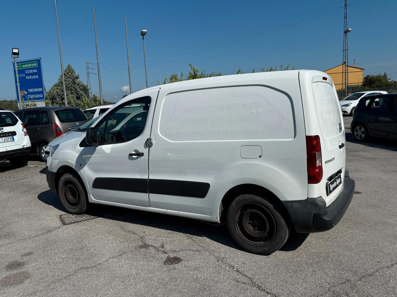 Peugeot Partner 1.6 HDi 90CV 3 posti