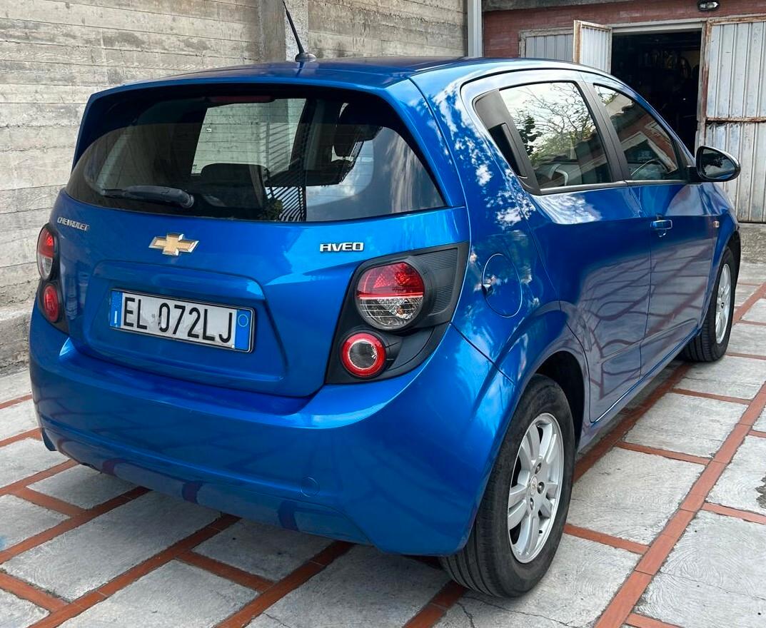 Chevrolet Aveo 1.2 86CV 5 porte LTZ - GPL NUOVO -