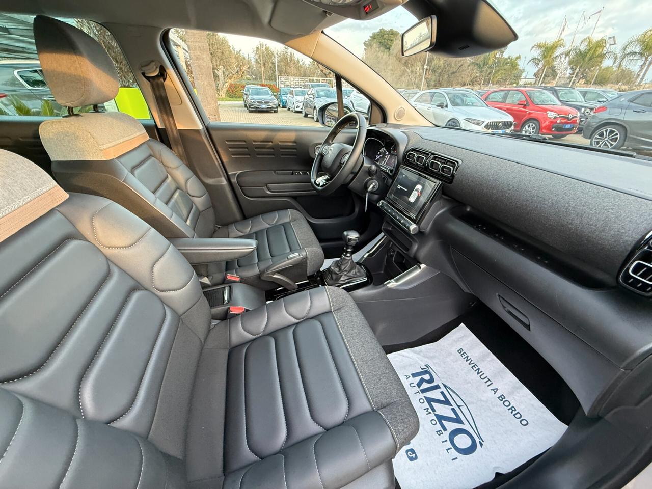 Citroen C3 Aircross 1.5BlueHDi 110 Shine Pack Full Led Navi 11/2022