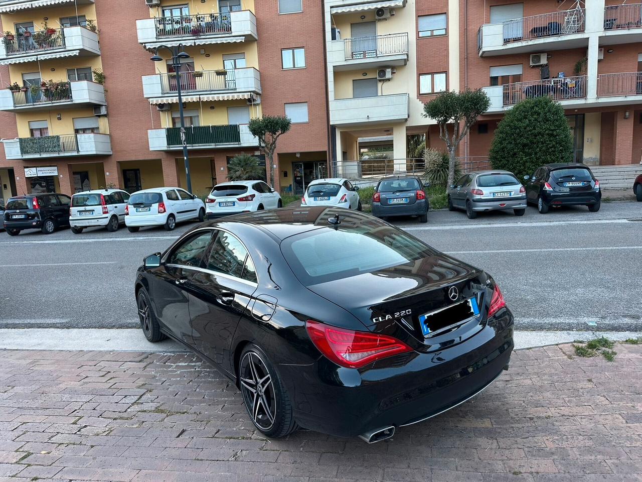 Mercedes-benz CLA 220 CLA 220 CDI Automatic Sport