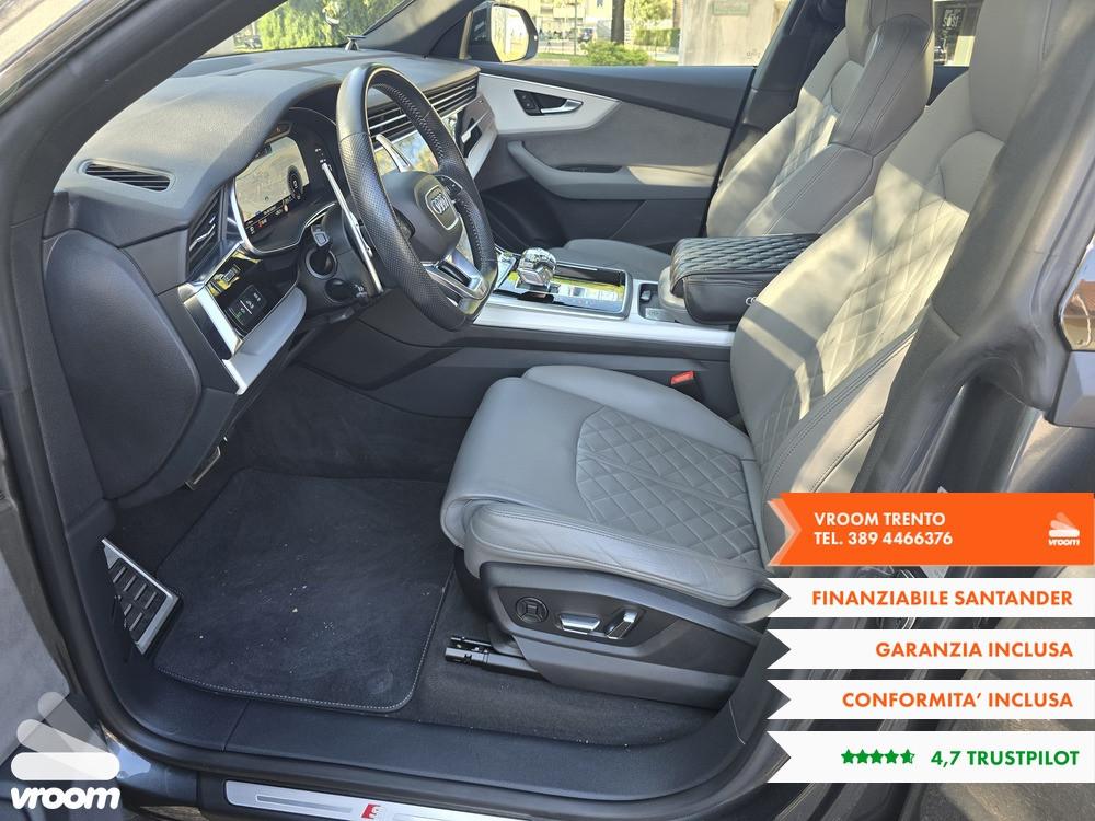 AUDI Q8 Q8 50 TDI 286 CV quattro tiptronic Sport
