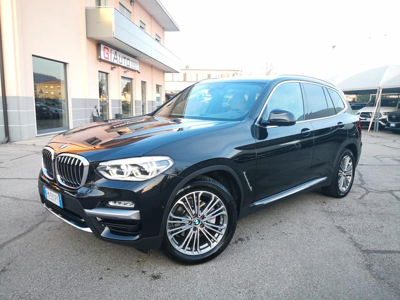 Bmw X3 xDrive20d Luxury ***UNIPROPRIETARIO***
