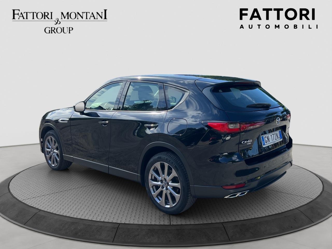 Mazda CX-60 3.3L e-Skyactiv D 200 CV M Hybrid RWD Prime Line