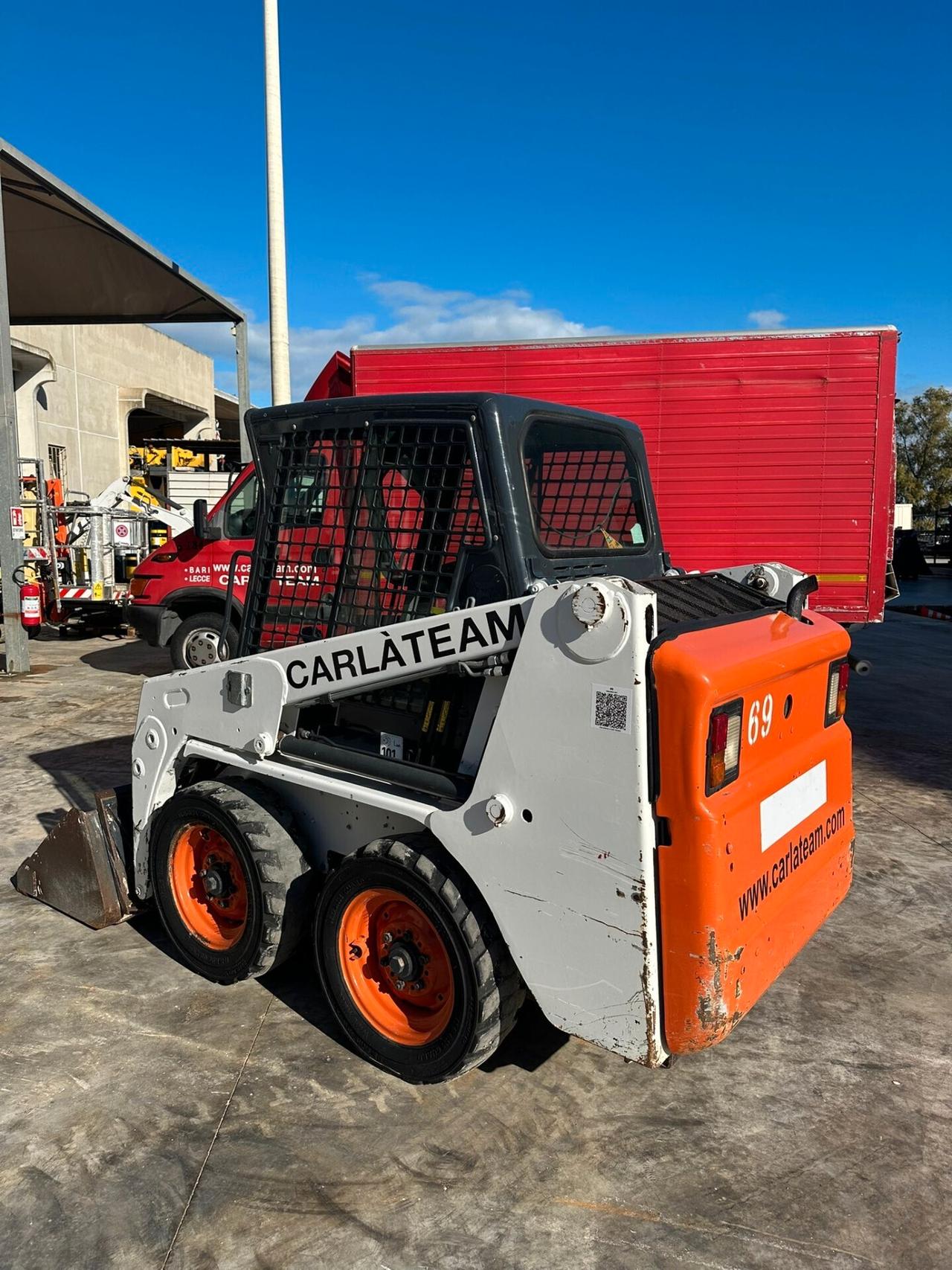 Bobcat S100 – Anno 2016