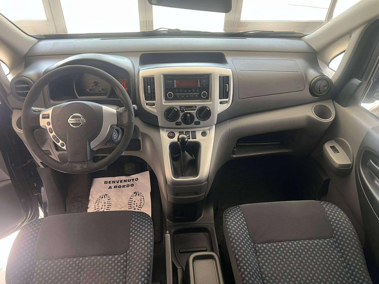 Nissan Evalia Evalia 1.5 dci N-Tec 90cv 7 POSTI