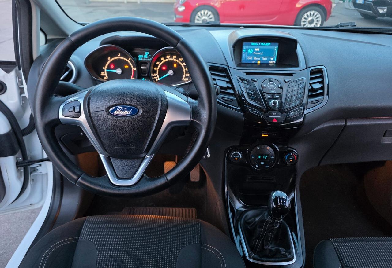 Ford Fiesta 1.5 TDCi 95CV 5 porte Titanium