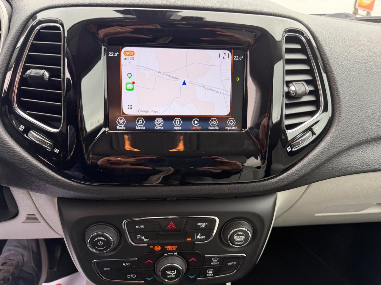 JEEP COMPASS 2.0 MJTD 170 4WD FULL MY19 90000KM