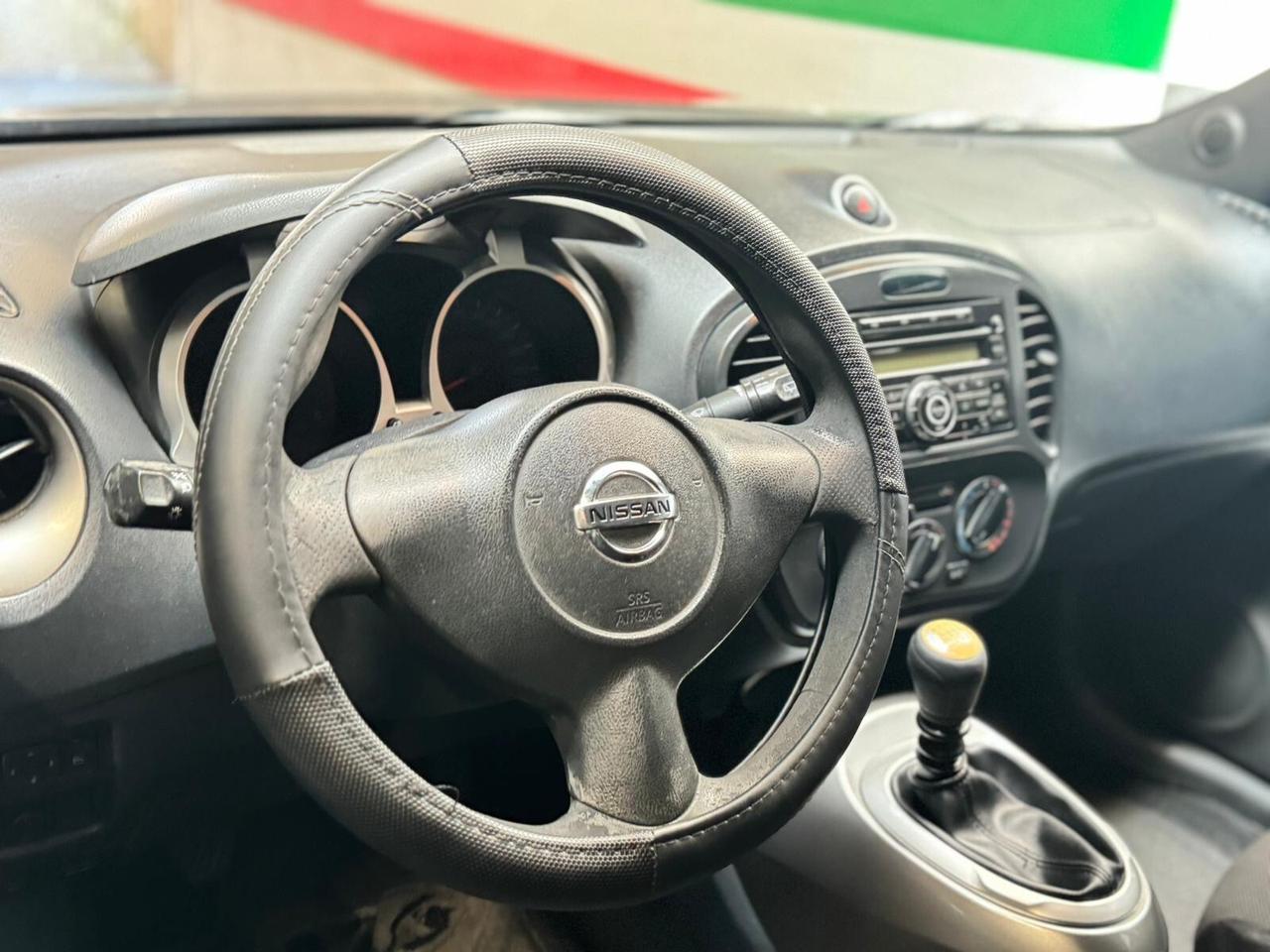 Nissan Juke 1.5 dCi Visia