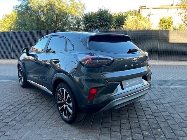 Ford Puma 1.0 EcoBoost Hybrid 125 CV S&S Titanium X