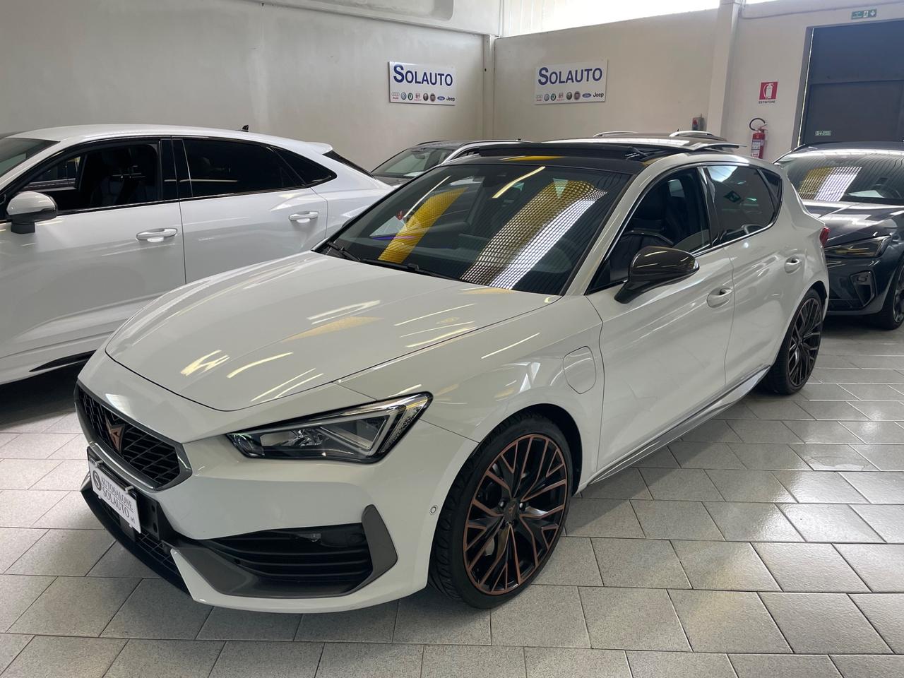 Cupra Leon 1.4 e-HYBRID 245 CV DSG VZ Tetto Sed. Sport