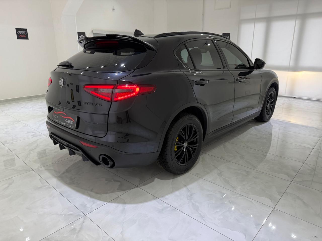 ALFA ROMEO STELVIO 190CV Q4 TOTAL BLACK