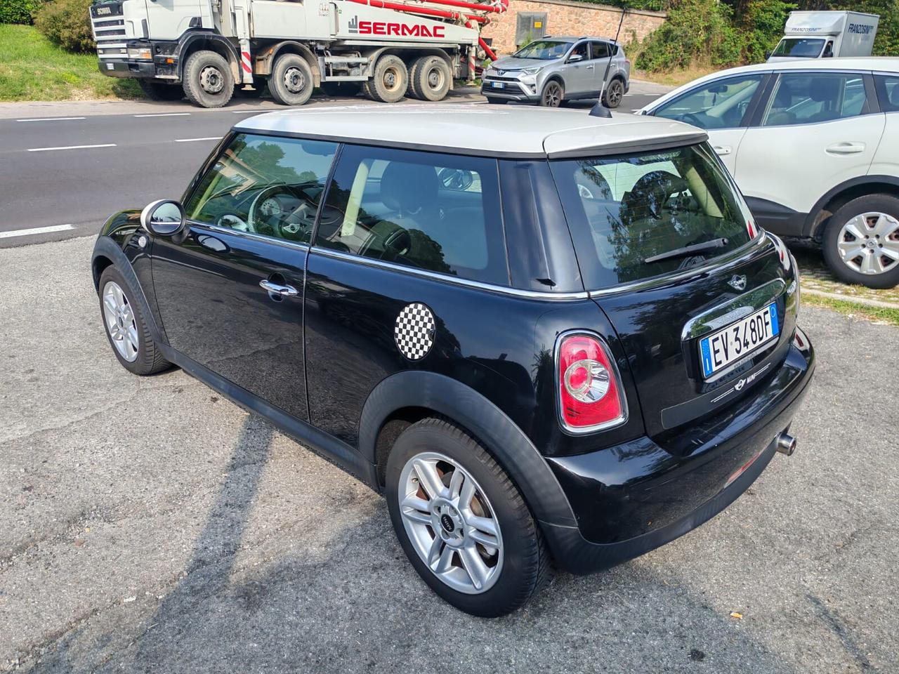 Mini Cooper Coupe 1.6 Coupé