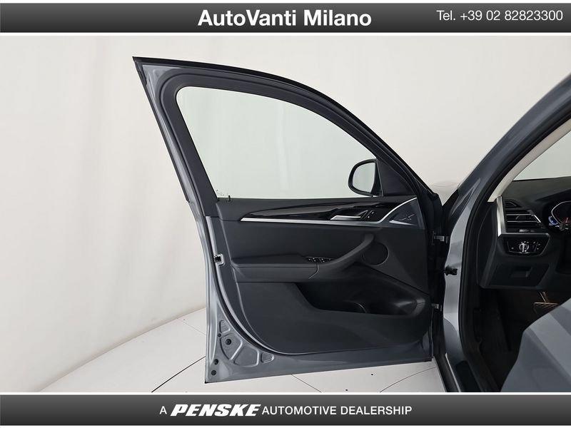 BMW X3 X3 xdrive20d mhev 48V auto