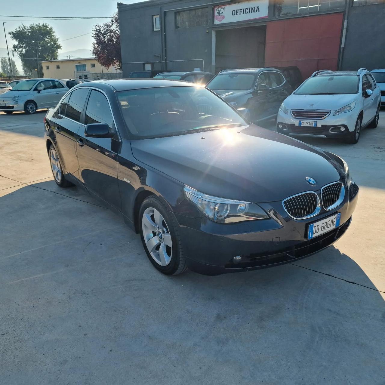 Bmw 530 530xd cat Futura UNICO PROPRIETARIO TAGLIANDI UFFICIALI BMW IMPECCABILE