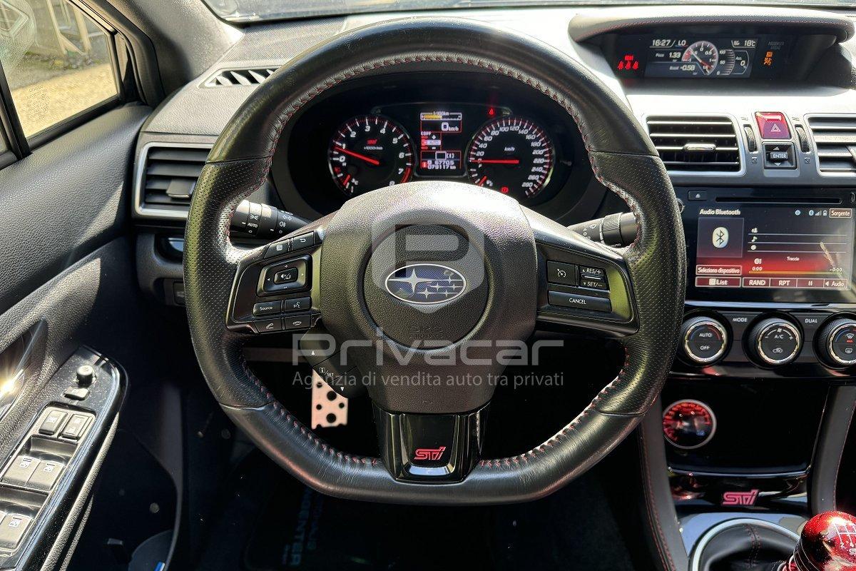 SUBARU WRX STI 2.5