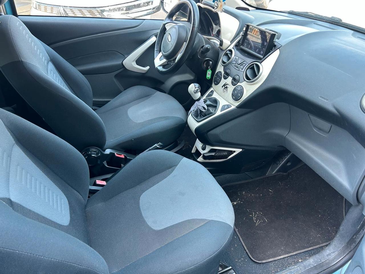 Ford Ka Ka+ 1.2 Titanium 2015 km106 full optional