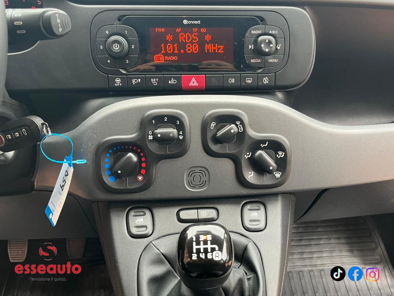 Fiat Panda 1.0 FireFly S&S Hybrid City Life