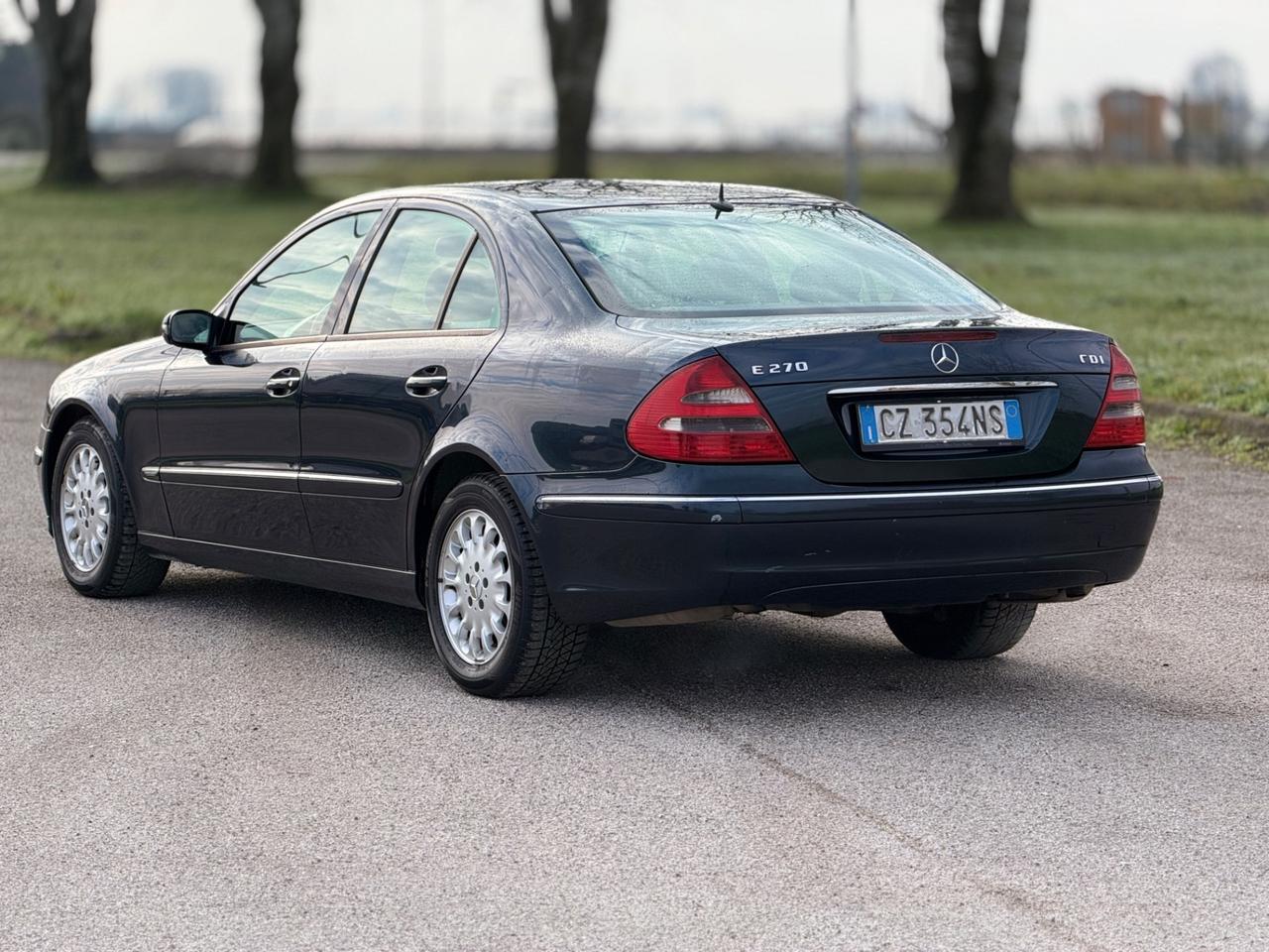 Mercedes E 270 CDI 154 mila km