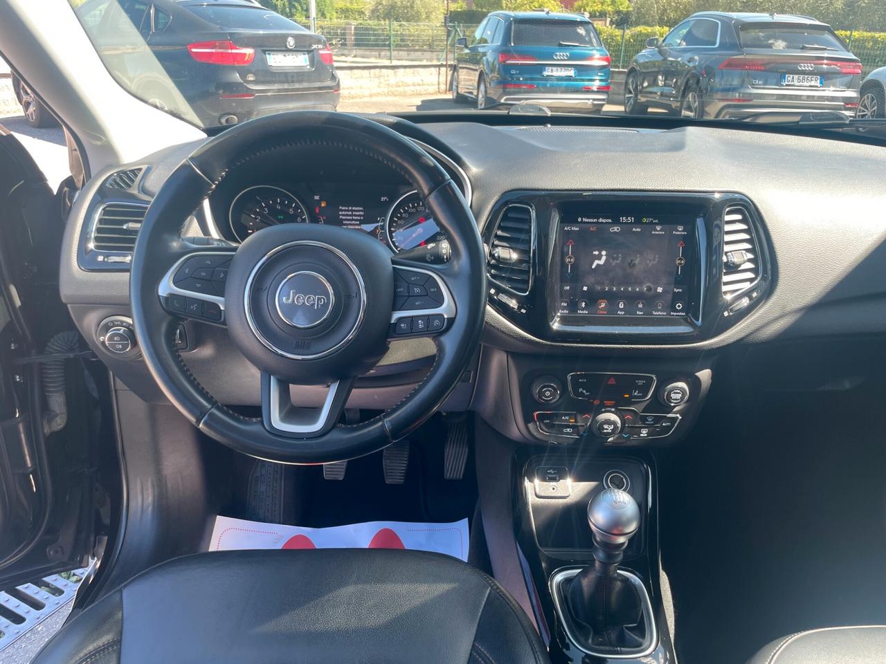 Jeep Compass 1.4 MultiAir 2WD Limited