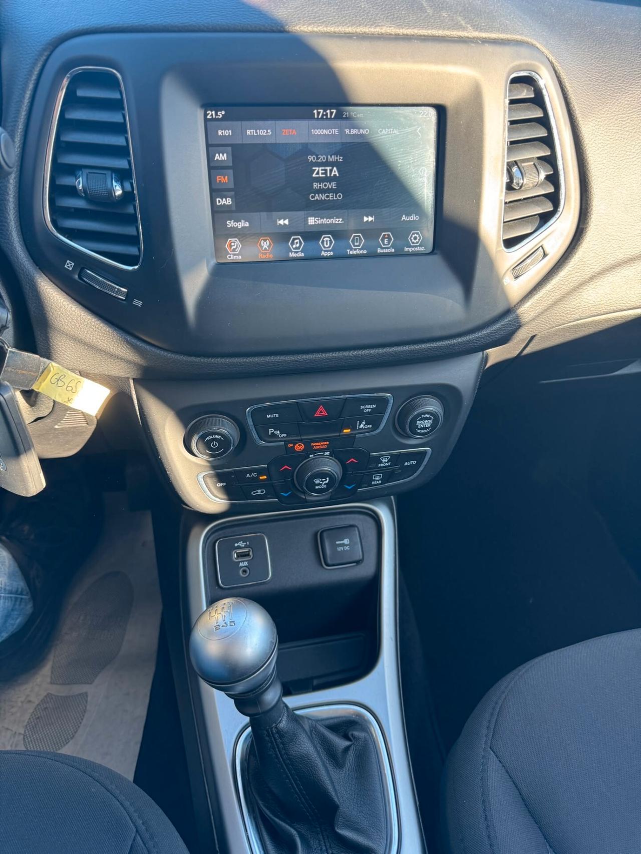 Jeep Compass 1.4 MultiAir 2WD Longitude