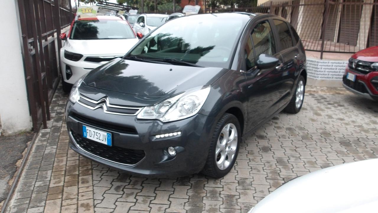 CITROEN C3 1.2 BENZ-NAVI-PREZZO PROMO!