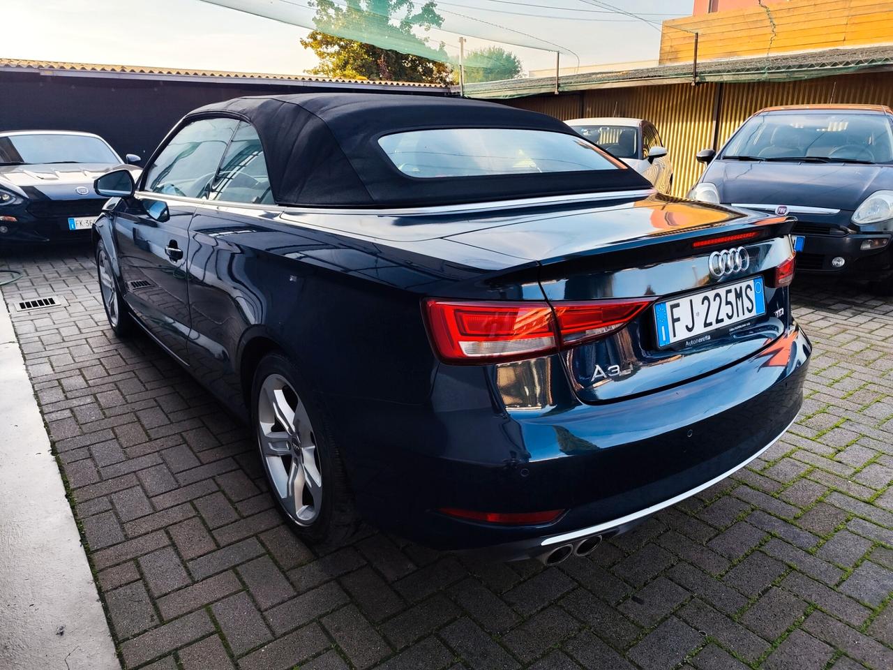 Audi A3 Cabrio 2.0 TDI Sport
