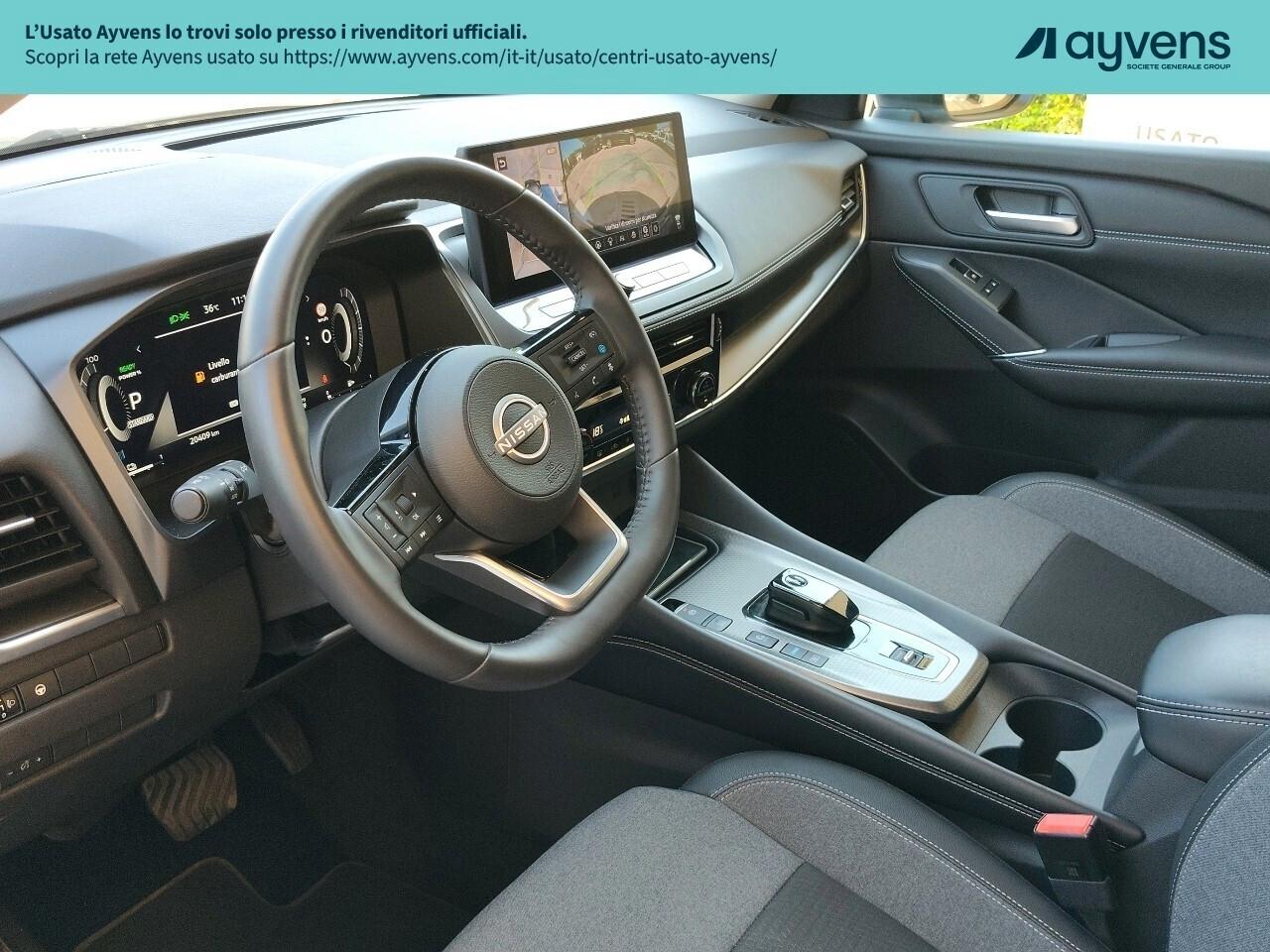 Nissan Qashqai e-Power N-Connecta 190CV