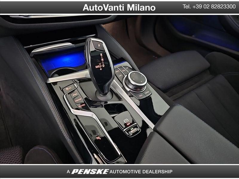 BMW Serie 5 530d Touring mhev 48V xdrive Msport auto