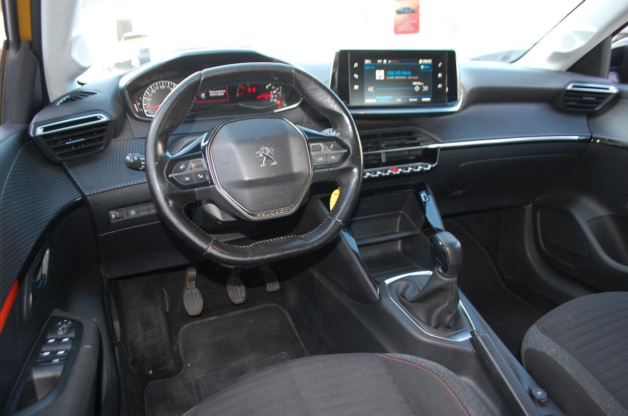 Peugeot 208 1.2 puretech 75CV Active S&S Uff Italy Led USB