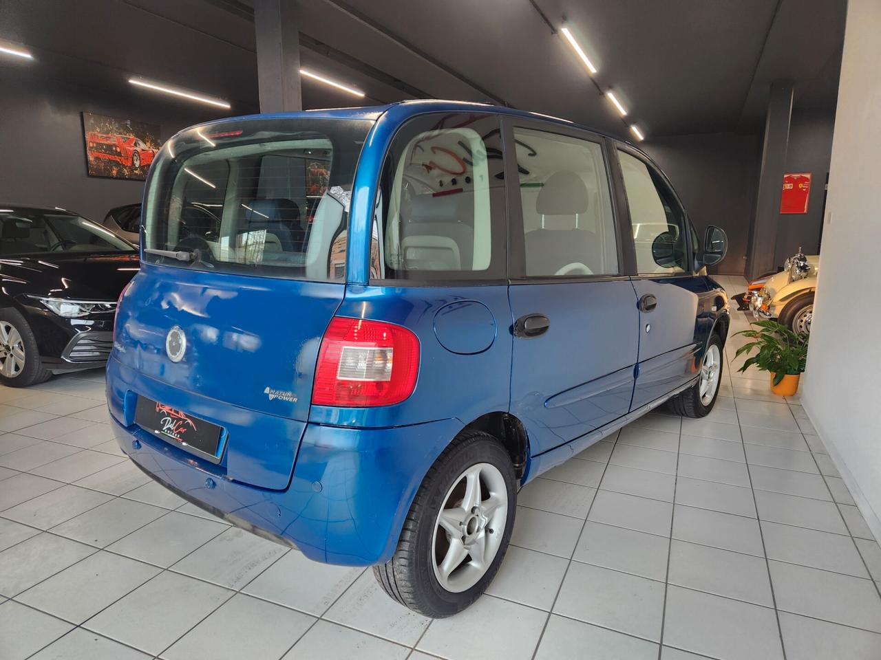 Fiat Multipla 1.6 16V Natural Power Dynamic Distribuzione Unicoproprietario