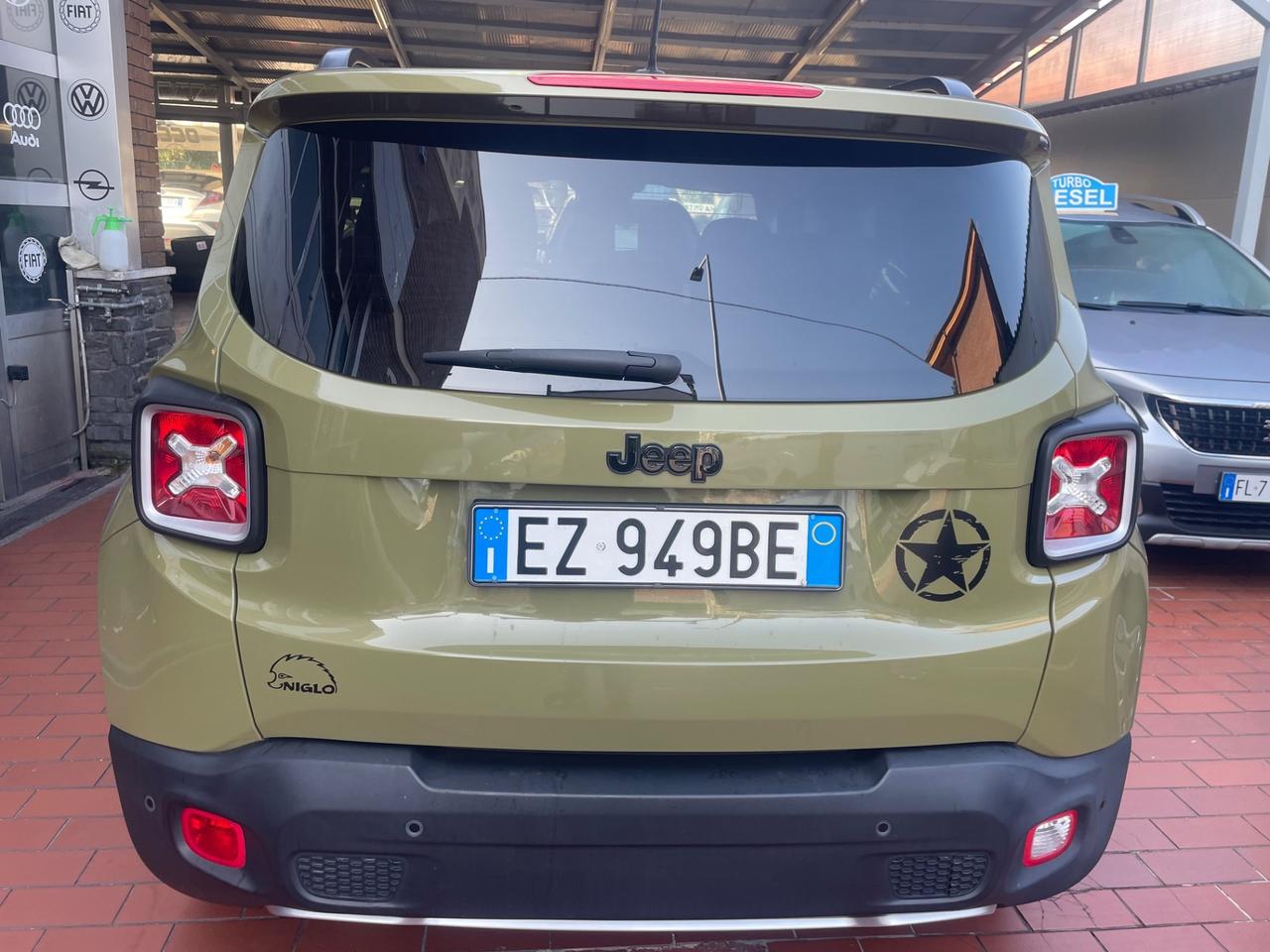 Jeep Renegade 1.6 Mjt 120 CV Limited