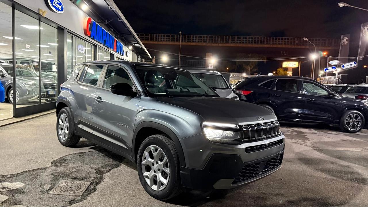 Jeep Avenger 1.2 Turbo 100 CV Altitude