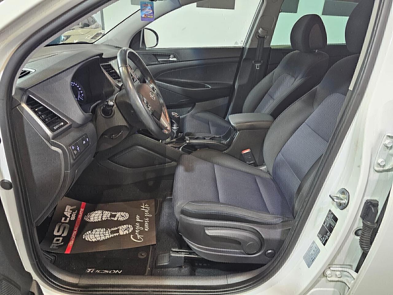 Hyundai Tucson 1.7 CRDi 116cv (129.000km euro6)