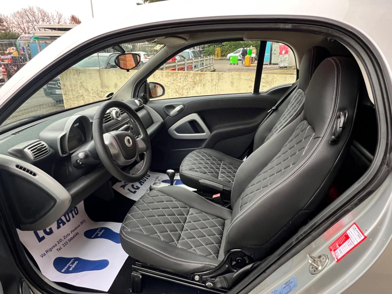 Smart ForTwo 800 33 kW coupé passion cdi