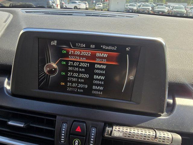 BMW 218 d Gran Tourer Luxury 5 POSTI PERMUTE