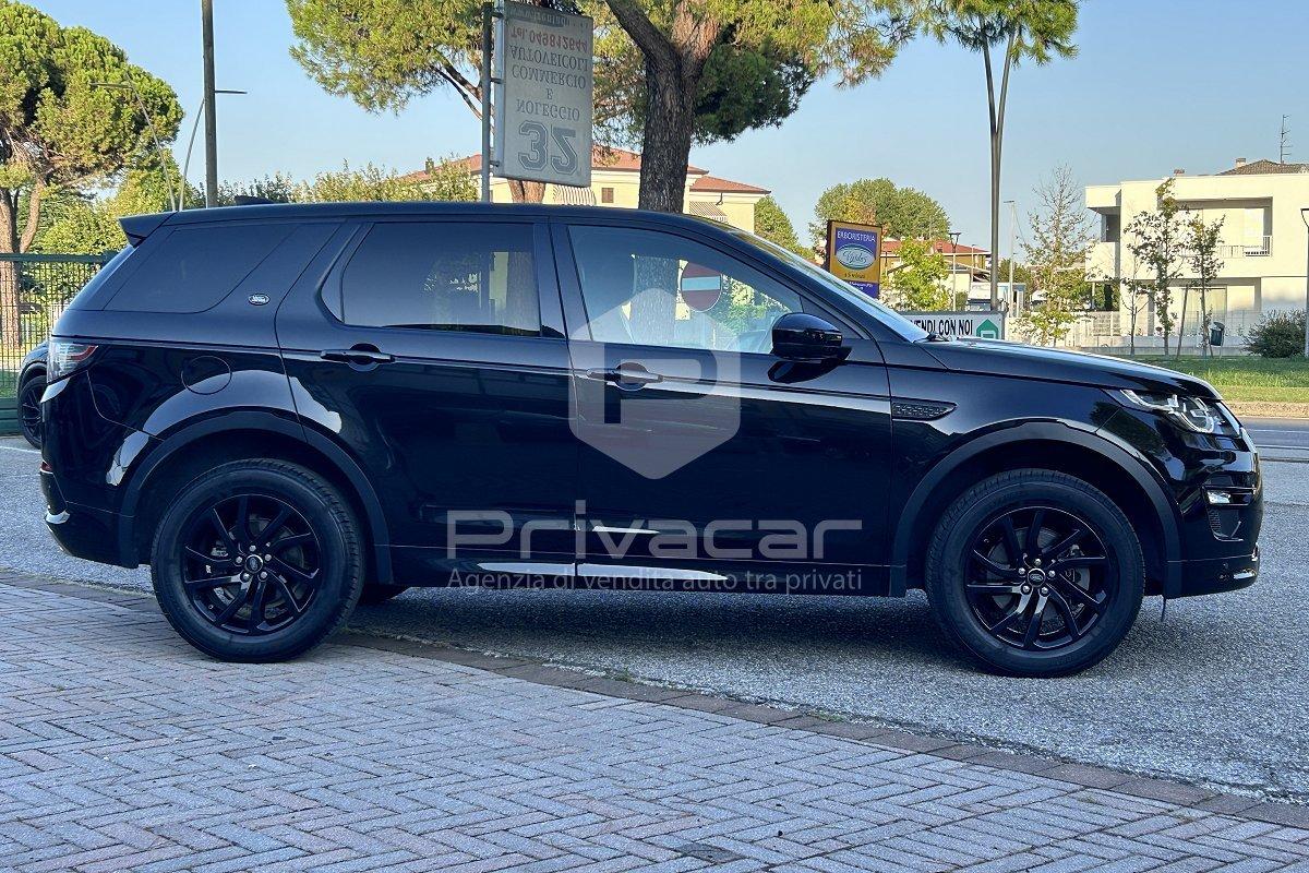 LAND ROVER Discovery Sport 2.0 TD4 180 CV HSE